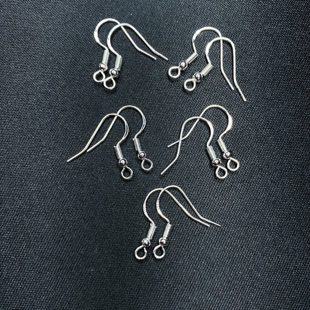 925 Sterling Silver Earring Hooks